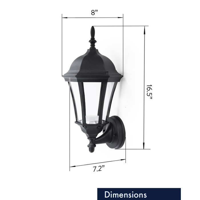 Coramdeo Lighting Aluminum LED Wall Light Wayfair